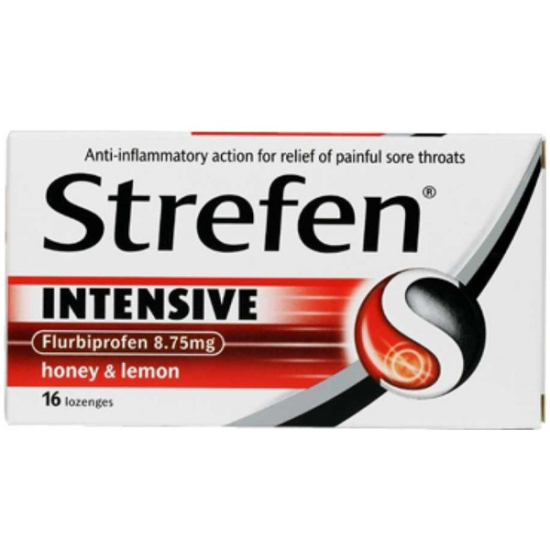 Strefen Intensive Limon ve Bal Aromalı Pastil 16 Adet 2 strefen bal limon 16 pastil 60896 26 O
