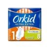 Orkid Ultra Extra Hijyenik Ped Normal 8'li 4 Orkid Ultra Extra Hijyenik Ped Normal 8'li
