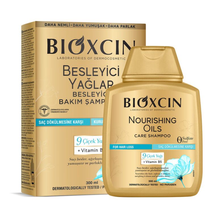 Bioxcin Besleyici Yağlar Bakım Şampuanı 300 ml 2 Bioxcin Besleyici Yağlar Bakım Şampuanı