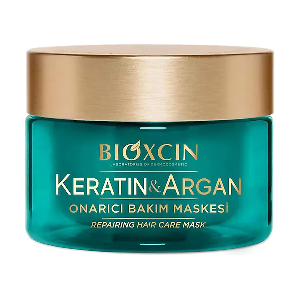 Bioxcin Saç Bakım Maskesi 225 ml 2 bioxcin keratin argan onarici bakim maskesi 225 ml 73471 35 B