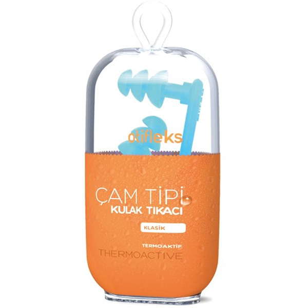 Otifleks Çam Tipi Kulak Tıkacı Klasik 2 otifleks kulak tikaci cam tipi klasik small 60516 26 B