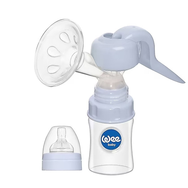 Wee Baby Manuel Göğüs Pompası 2 wee baby 752 pratik manuel gogus pompasi 150 ml 66275 29 B