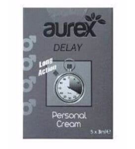 Aurex Delay Geciktirici Krem