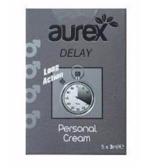 Aurex Delay Geciktirici Krem 9 Aurex Delay Geciktirici Krem