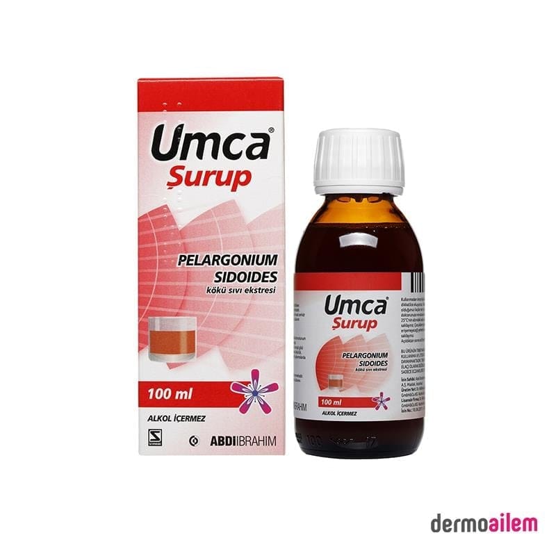 Umca Şurup 3 Umca Şurup