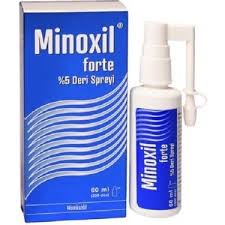 Minoxil Forte %5 Deri Bakım Spreyi 60 ml 2 indir 4
