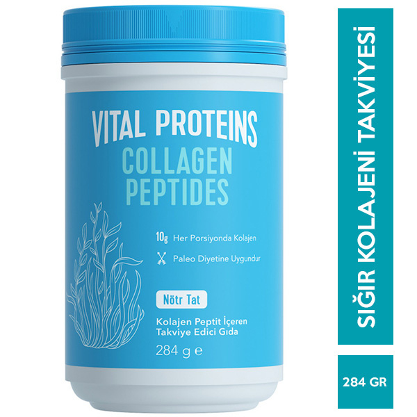 Vital Proteins Collagen 284 gr 2 vital proteins collagen peptides 284 gr 62455 25 B