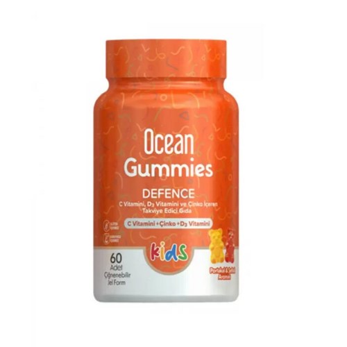 Orzax Ocean Gummies Defence Kids 60 Adet Çiğnenebilir Jel 2 1a9195bb29074bd7a895f8f964fa3bf0 1