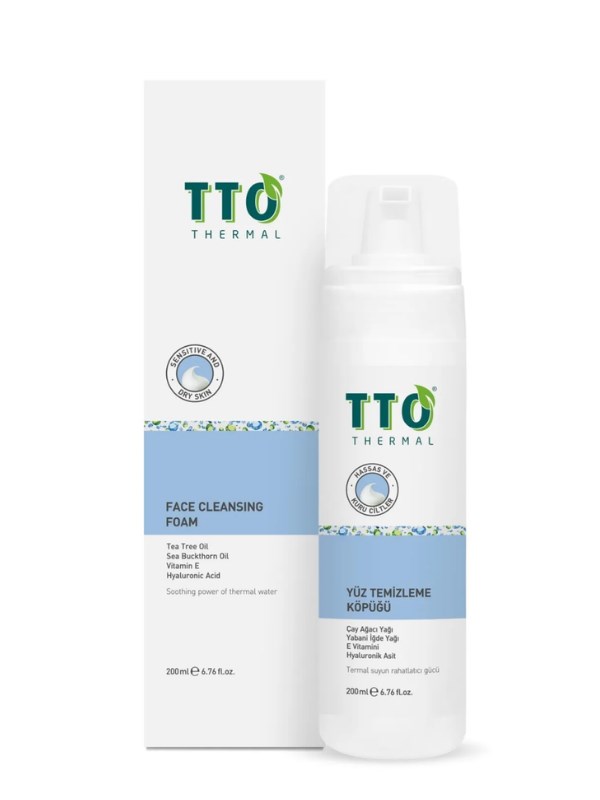 TTO Yüz Temizleme Köpüğü 200 ml