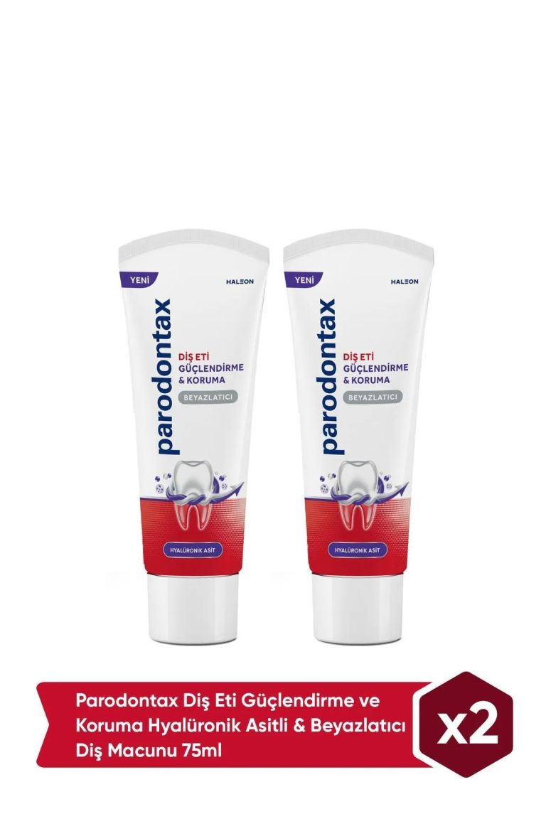 Parodontax Diş Eti Güçlendirme Beyazlatıcı Diş Macunu 75ml 
