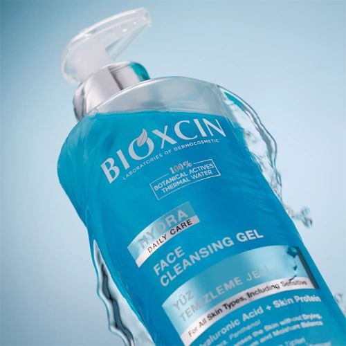 Bioxcin Hydra Kuru Ve Hassas Ciltler İçin Yüz Temizleme Jeli 500 ml
