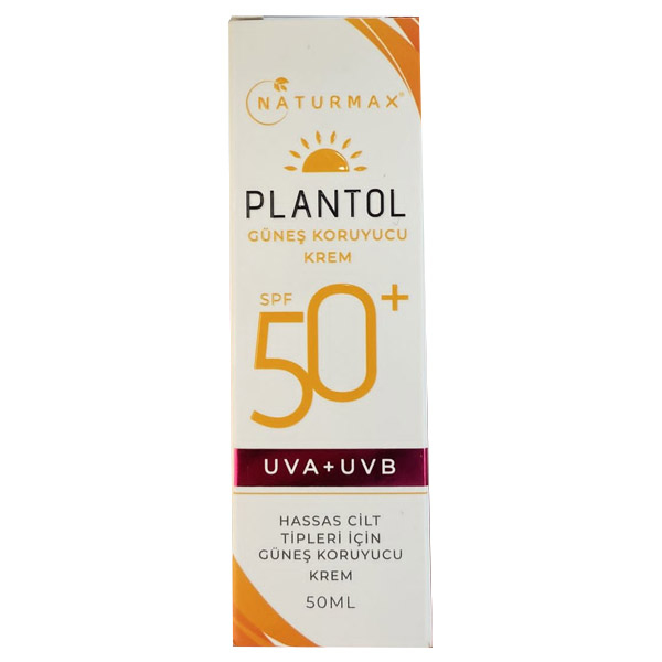 Naturmax Plantol Lekeli Ciltler İçin Güneş Kremi 50 Ml 2 naturmax plantol gunes koruyucu hassas ciltler spf50 50 ml 66227 29 B