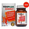 Youplus Energy Vitamin ve Mineral Kompleksi 30 Tablet 4 Youplus Energy Vitamin