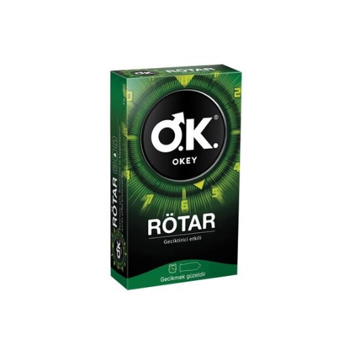 Okey Rötar Prezervatif 10 adet