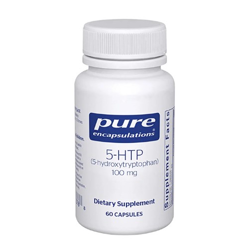 Pure 5HTP 100 MG 60 Kapsül