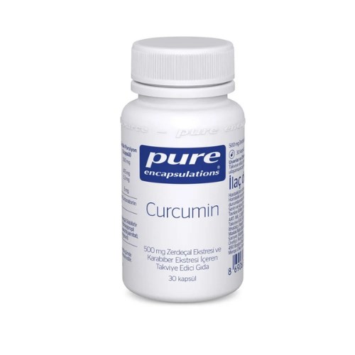 Pure Curcumin 500 mg 30 Kapsül