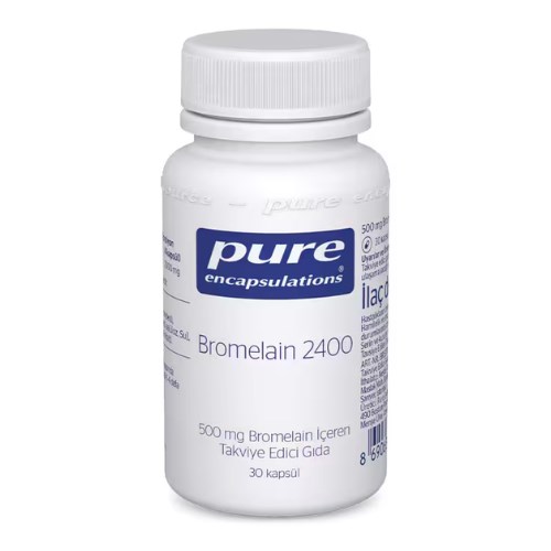 Pure Encapsulations Bromelain 2400 30 Kapsül 1 f5dfc479e45b4259a12d9017fe9c1b1e