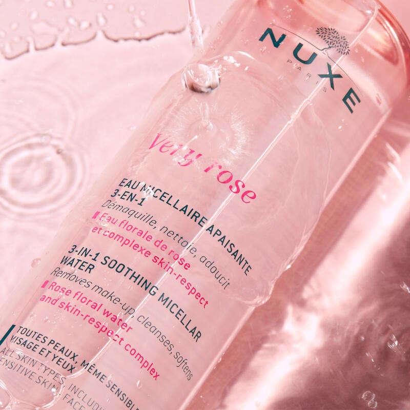 Nuxe Very Rose Ferahlatan Temizleyici Micellar Su 400 ml