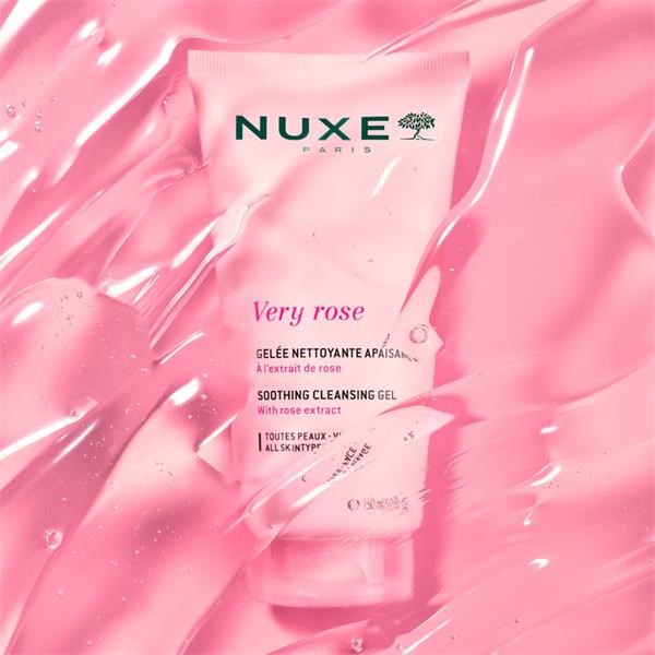 Nuxe Very Rose Ferahlatan Yüz Temizleme Jeli 150 ml