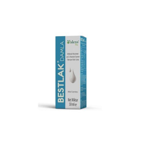 Bestlak Bitkisel Ekstreler İçeren Takviye Edici Gıda 50 ml