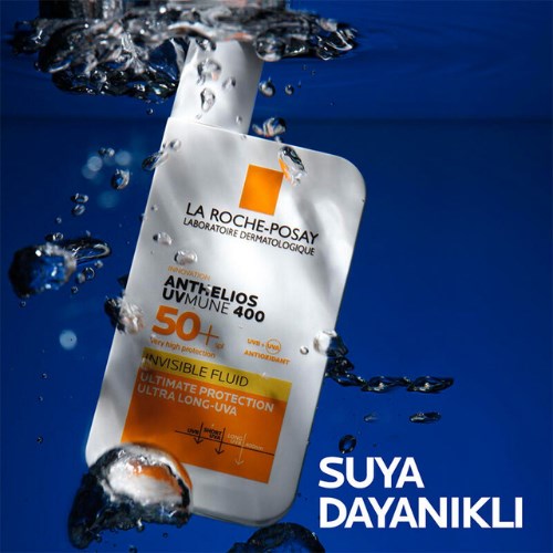 La Roche Posay Anthelios UVmune400 Invisible Fluid Tüm Cilt Tipleri İçin SPF50+ Renksiz 3 12b27c2e92124fd187af853d320be535
