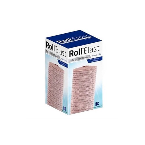 Roll Flex Elastik Bandaj 8cm x 3,5m