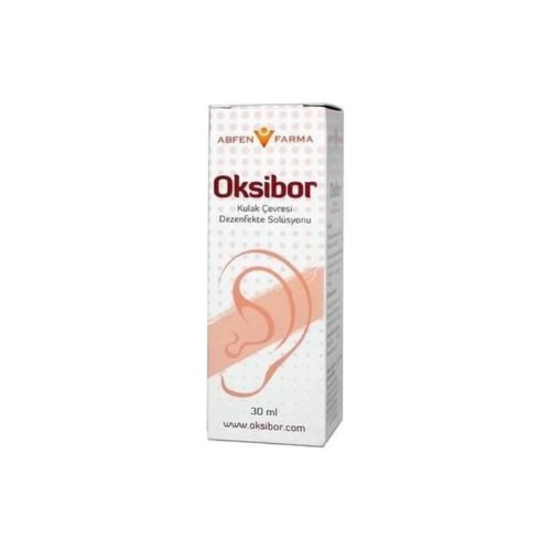 Abfen Farma Oksibor Kulak Damlası 30 ml