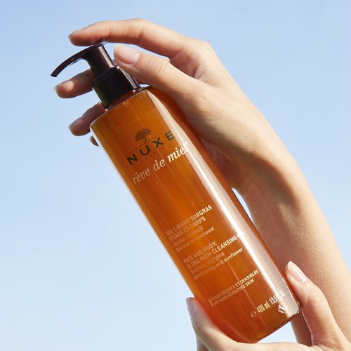 Nuxe Reve De Miel Yüz ve Vücut Yıkama Jeli 400ml