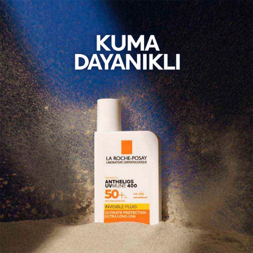 La Roche Posay Anthelios UVmune400 Invisible Fluid Tüm Cilt Tipleri İçin SPF50+ Renksiz 2 a4f7d50f38a8402ca11d44492e913374