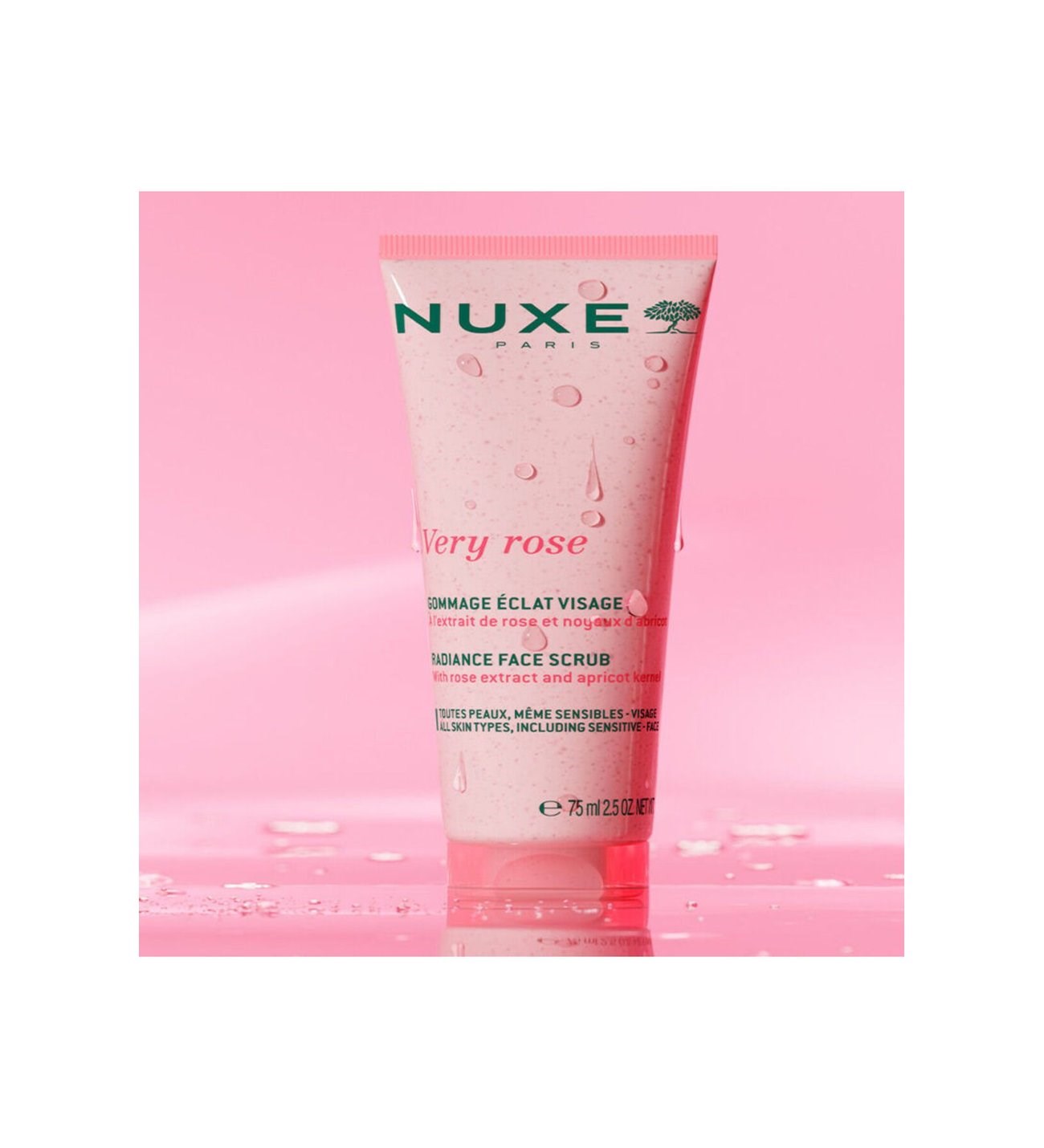 Nuxe Very Rose Yüz Peelingi 75 ml 1 c378cdbf8c4e4726940aa5a5592020b0
