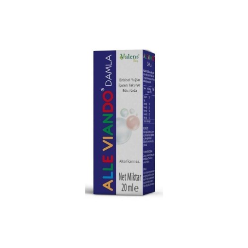 ALLE VIANDO Alleviando Damla 20 ml