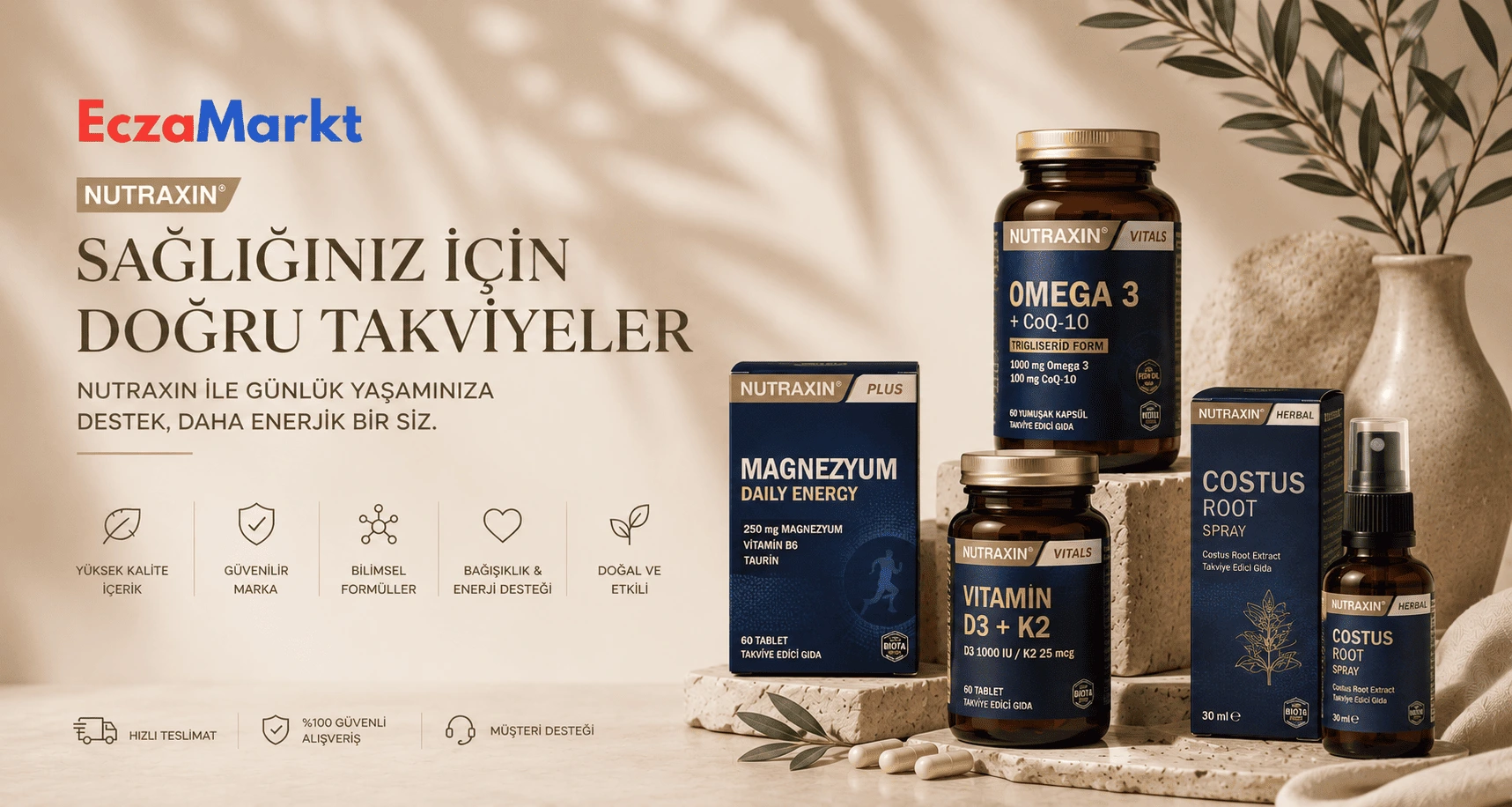 EczaMarkt - banner